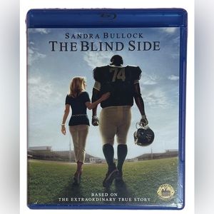 - ‘The Blind Side’ Blu-Ray Movie - Sandra Bullock! NEW!